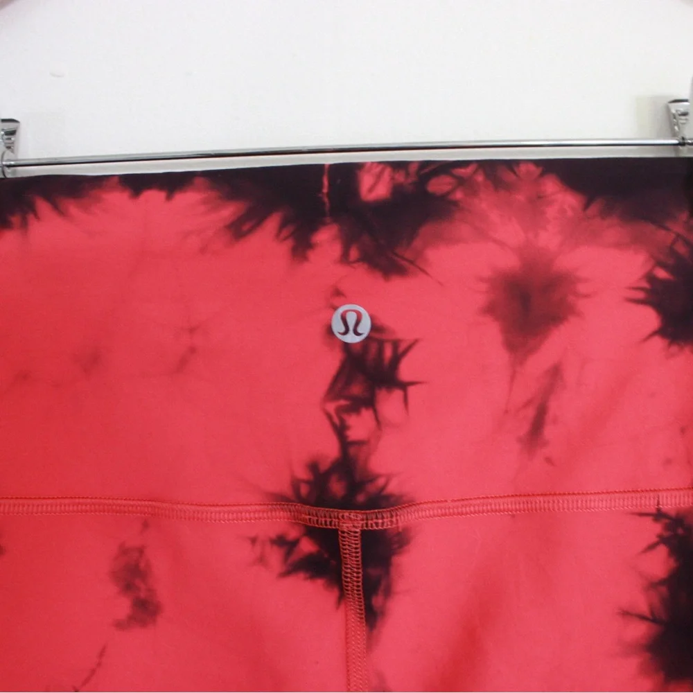 Lululemon Wunder Train High Rise Tie Dye Leggings - Picture 6 of 8